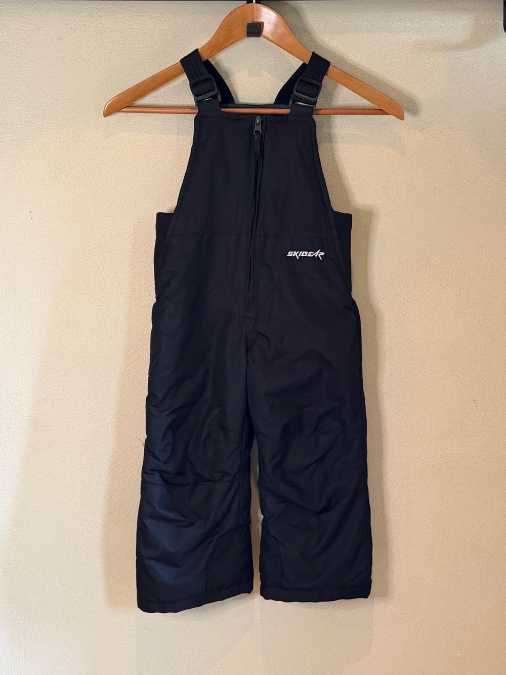 SKIGEAR Toddler Overall Snow Pants Black 3T
